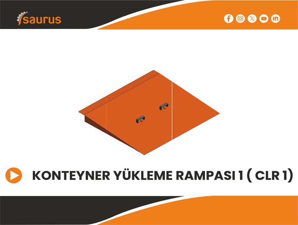 Konteyner Yükleme Rampası - CLR 1